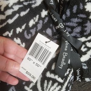 Vera Bradley throw
